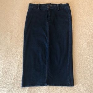 NYDJ Denim Skirt